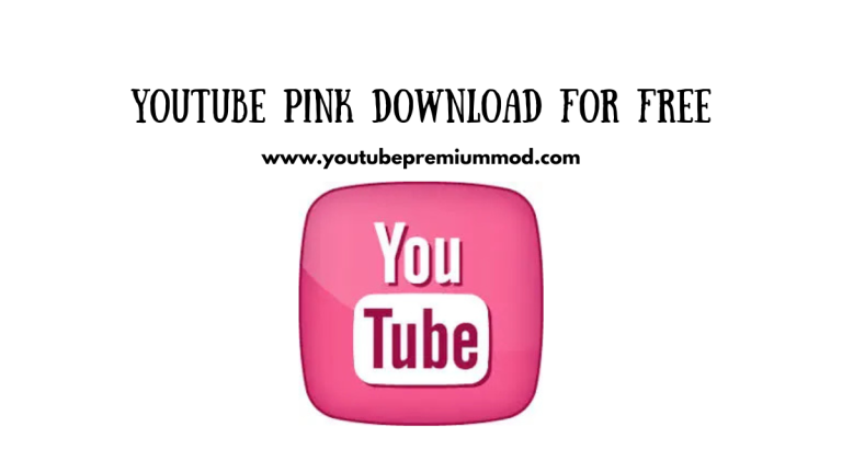 Youtube Pink